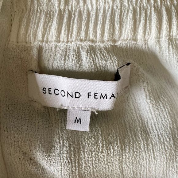 Second Female Off Shoulder Blouse Sz M - Picture 5 of 13